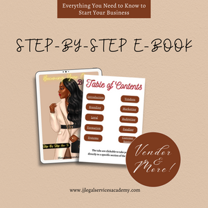 Ultimate Becoming Your Own Boss Digital Package - Ebook, Planner & Journal