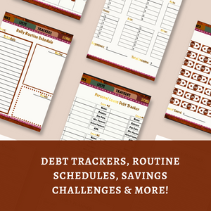 Luxury Life Digital Planner