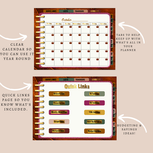 Luxury Life Digital Planner
