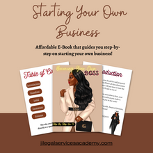 Load image into Gallery viewer, Becoming Your Own Boss E-book
