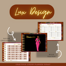 Load image into Gallery viewer, Luxury Life Digital Planner
